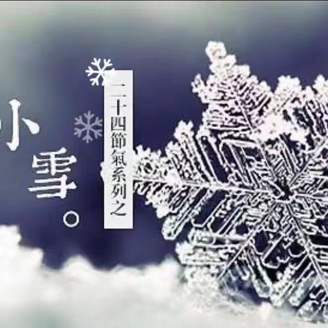 “小雪到  冬始俏”—邢台市第五幼儿园开展小雪节气主题活动