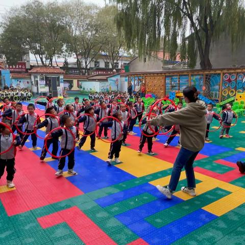 红康幼儿园——中班“疫样风采 悦动健康”趣味韵律操展演活动纪实