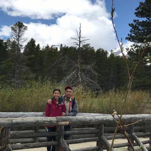 square lake普通雪水湖