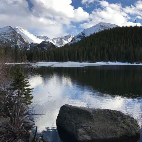 美国丹佛的bear lake