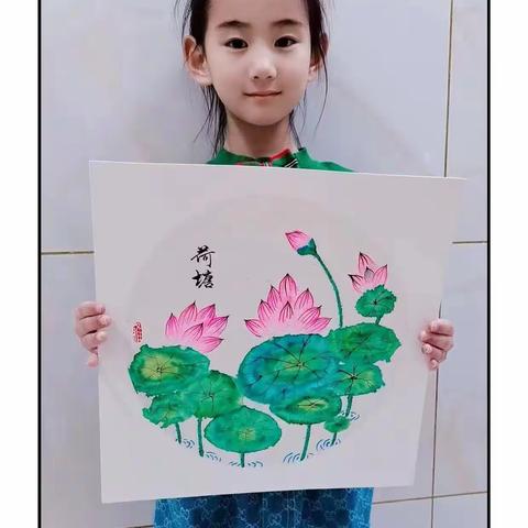 匠心巧手绘童心 自律成长星少年