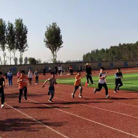 无尽拼搏，只为刹那风采——香河县刘宋镇大田小学召开秋季运动会