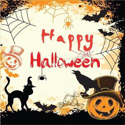 菲儿～万圣节环境布置花絮