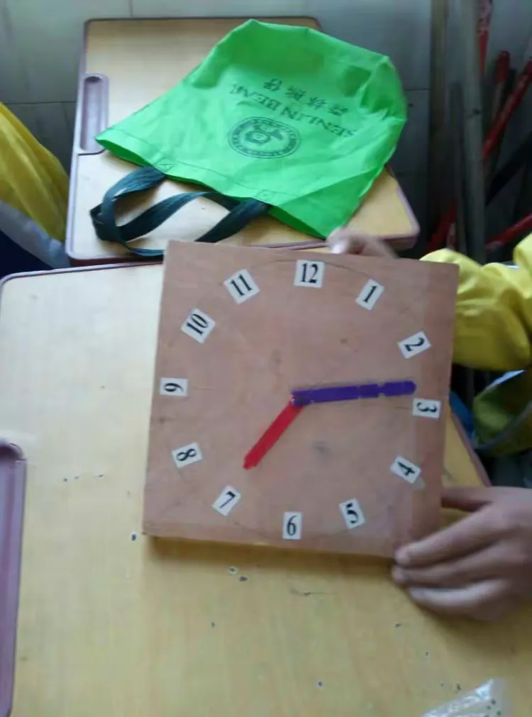 学具制作评选 三年级数学组