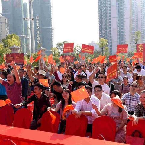 湘乡市第二届群众文化艺术节彩排火热进行中