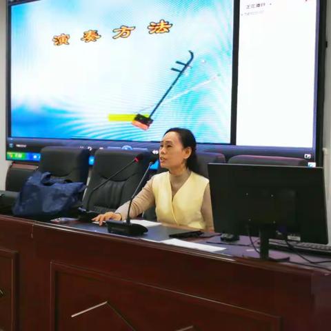湘乡市文化馆公益培训新增二胡班正式开课