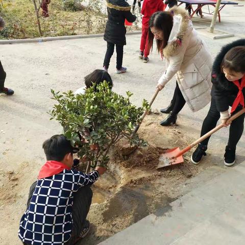 师家中心小学2月份实践活动