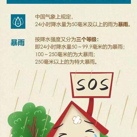 暴雨来袭时，我们可以这样做。