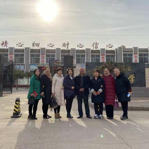 携手联谊共成长，兄弟学校送课来