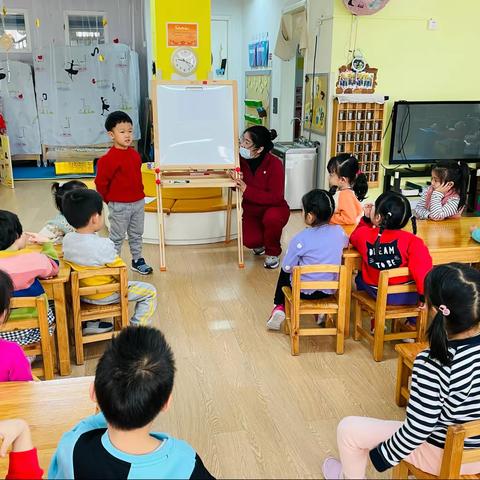 北大学园幼儿园小二班幼儿在园活动分享