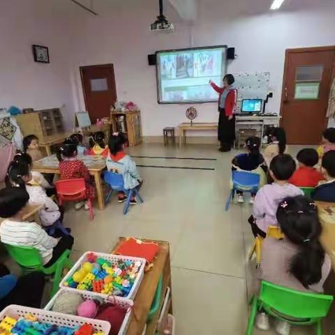 诸城第一中学附属幼儿园防震演练