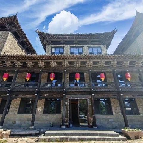 岛城有一处明清建筑群（20220823）