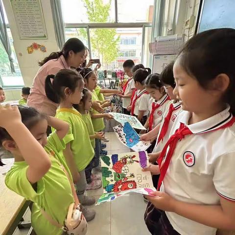 幼小衔接——参观小学