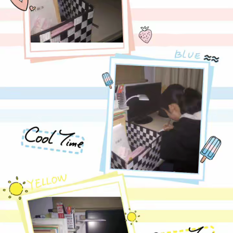 133班最美书桌展