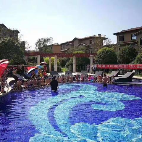 绥宁碧桂园游泳培训班开课啦！！！