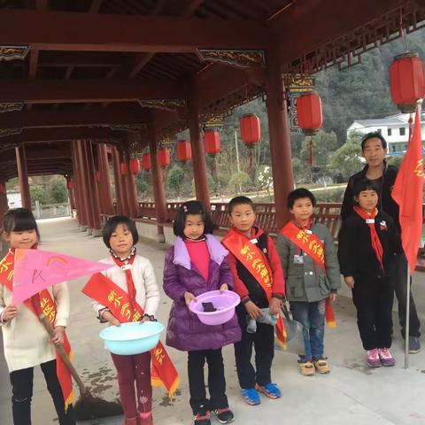 新宅小学--追寻雷锋足迹，弘扬雷锋精神社区活动