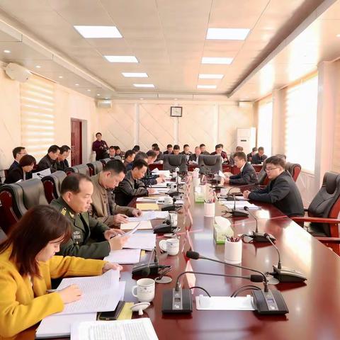 明溪县召开2019年度县委常委班子成员述责述廉会