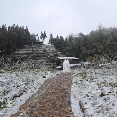 来吧！到翠竹洋火山口去赏雪