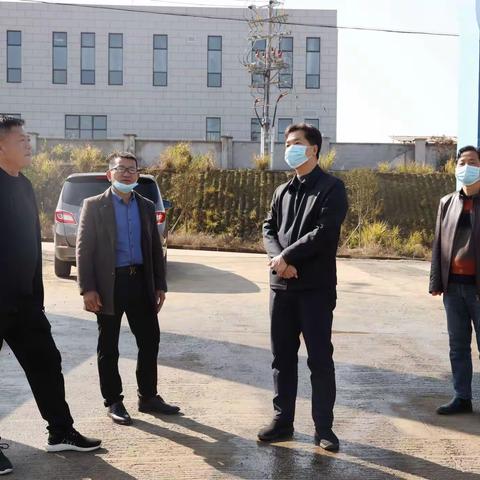 明溪县领导走访慰问部分重点企业