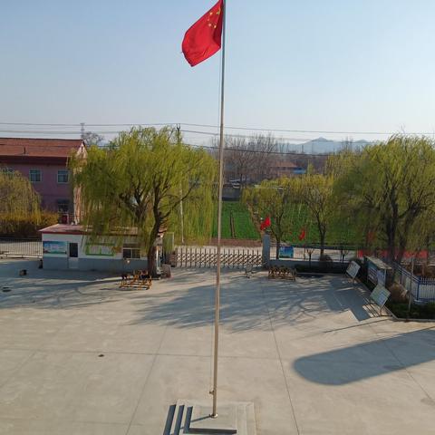 春满校园，老师等你——益都街道辛庄小学老师春日寄语