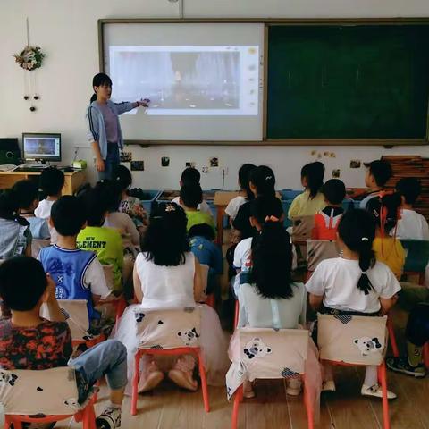 阿荣旗第三幼儿园大二班科学活动《吸管喷泉》