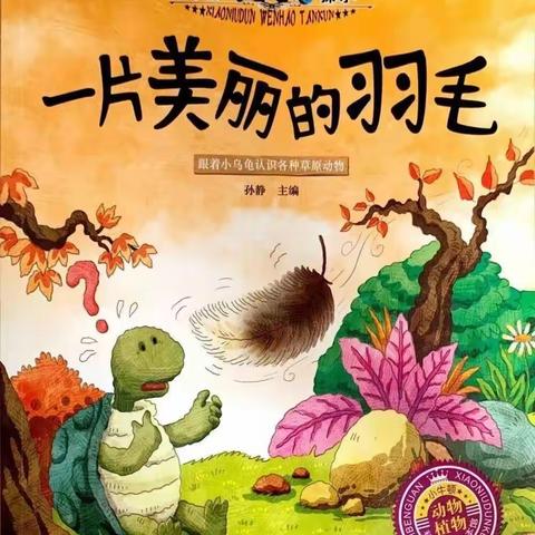 阿荣旗第三幼儿园2021年“我爱阅读”向您推荐绘本《一片美丽的羽毛》