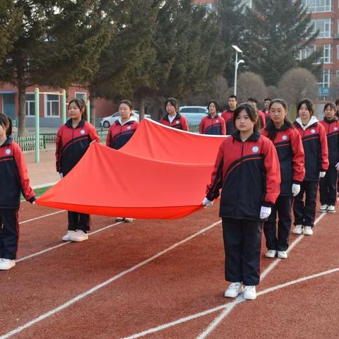 公主岭市响水镇中学校“师德宣誓承诺”活动纪实