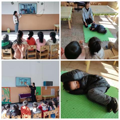 【防踩踏演练】预防踩踏.安全为先——小叮当幼儿园防踩踏安全演练