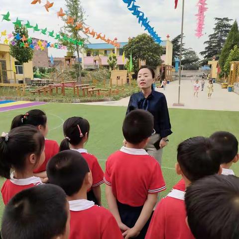 “参观小学初体验，幼小衔接零距离”活动