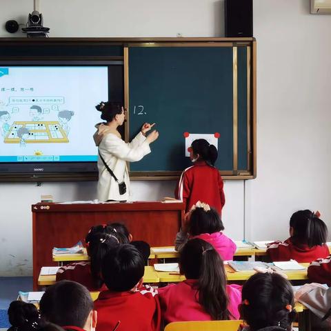 优质课堂展风采   观摩学习促成长--- 广济镇中心小学示范观摩课展示活动