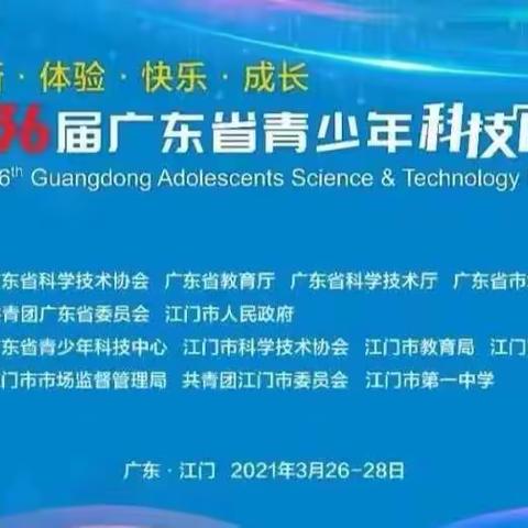 科技创新燃激情 南小学子展风采——罗城南区小学学生参加第36届广东省青少年科技创新大赛荣获三等奖