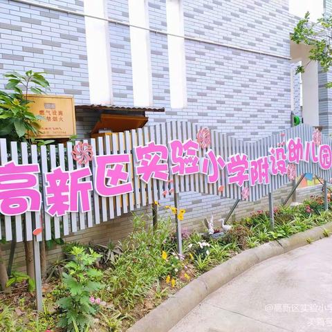 守护儿童安全，携手共同成长——高新区实验小学附设幼儿园安全教育主题活动