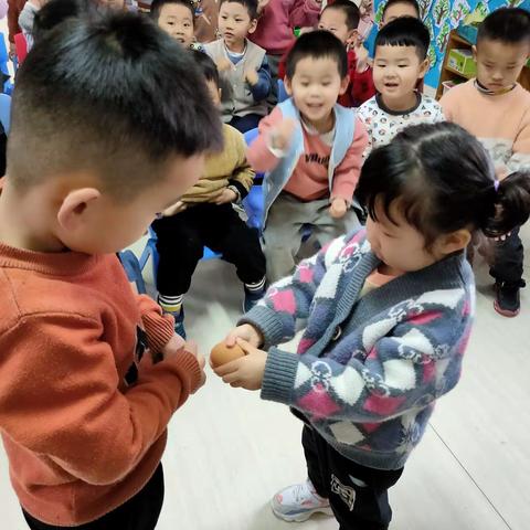 工福街幼儿园小三班之“清明节主题活动”