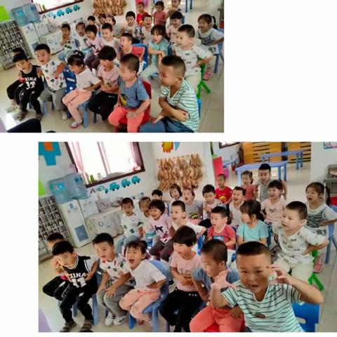 工福街幼儿园大三班～美好的回忆❤️❤️❤️