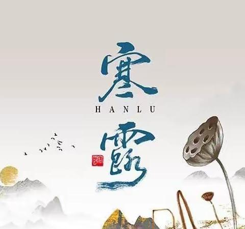 “寒露寒露，遍地冷露”——升科幼儿园二十四节气主题活动之寒露
