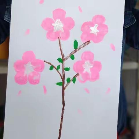 升科小画家———春之足记（春分篇）