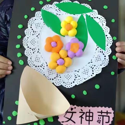 升科小画家——“国际三八妇女节”特辑