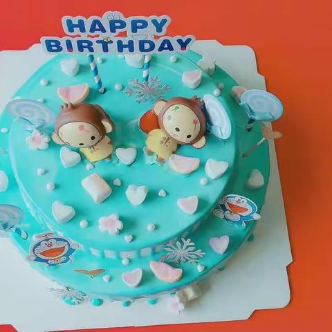 【油城幼儿园绿柳班】九月份生日会