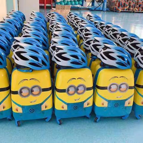 【油城幼儿园启迪一班】轮滑～无与“轮”比