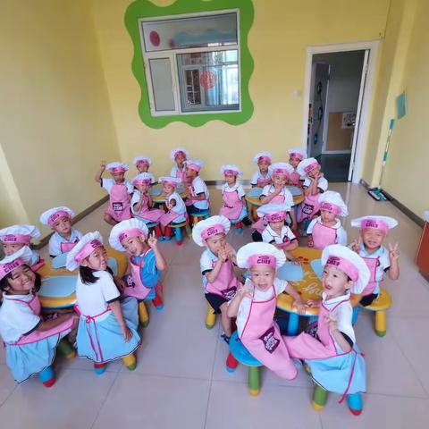 小班组水果捞活动