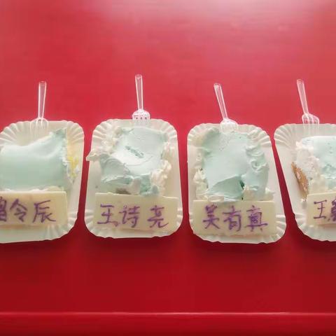 【油城幼儿园绿柳班】12月份生日会