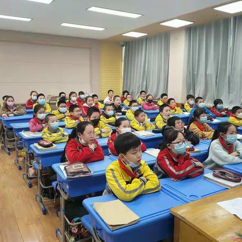 我吟诵·我传承·我快乐—黄河路小学4-6年级吟诵展示活动