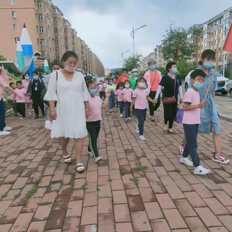 【加区幼教中心幼小衔接】——小学零距离，成长初体验