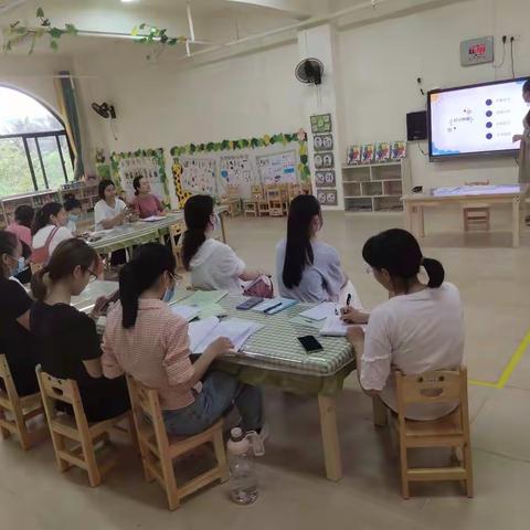 “思维碰撞，共促成长”——海口市琼山世纪佳城幼儿园开展自主游戏与阅读案例研讨活动（第二期）
