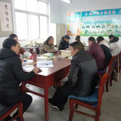 扶贫在行动——殷都区蒋村何坟小学教师扶贫工作纪实