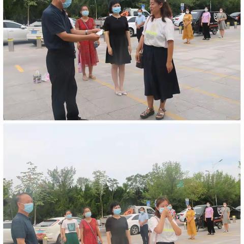 防疫早准备，开学保平安——东营市晨阳学校小学部秋季开学防疫演练
