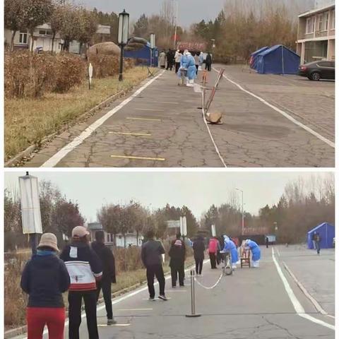 锡林浩特市第九小学二年三中队防疫小队员 董厚仪