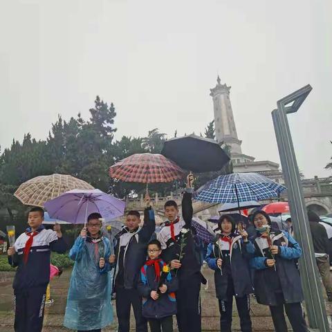 走近清明      缅怀先烈