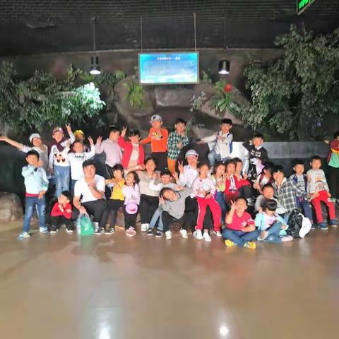 20180418康盛世纪幼儿园，走向长沙极地海洋馆