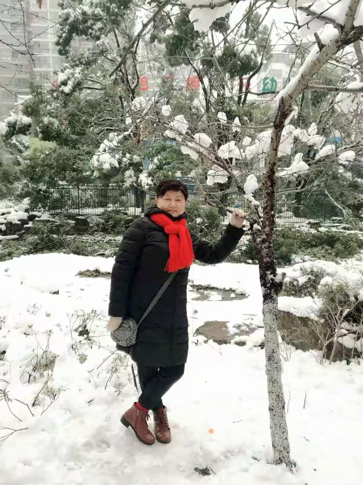 雪染的风采